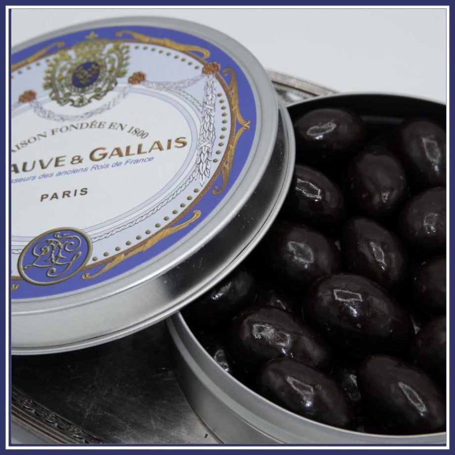 Debauve & Gallais Dark Chocolate Almond Dragees